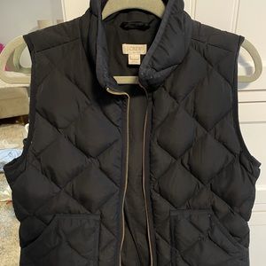 JCrew Down Vest